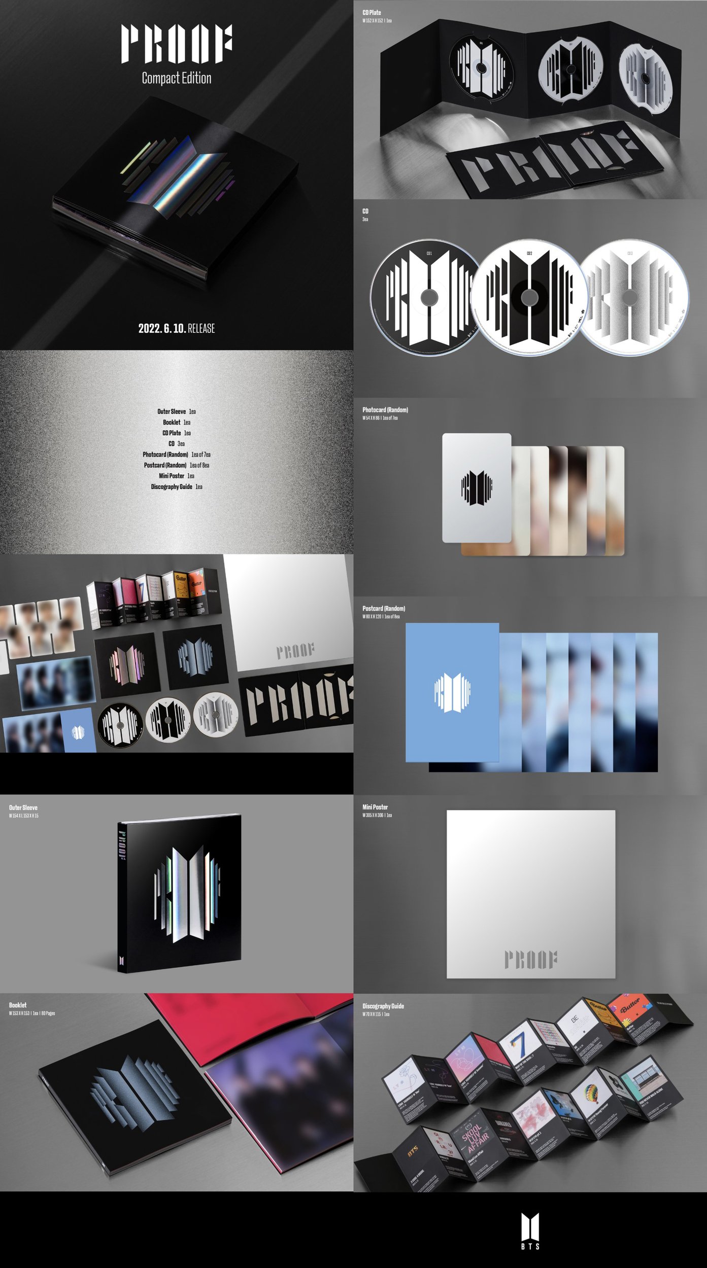 BTS - PROOF (Compact edition) – Image 2