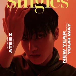[SINGLES KOREA] 01.2024 WOOYOUNG [ATEEZ]
