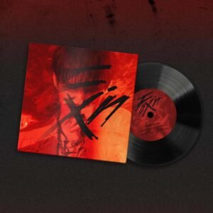 MINGI [ATEEZ] - FIX ON/OFF (LP)
