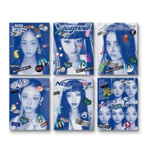 NEWJEANS -  NEW JEANS (Bluebook ver.)