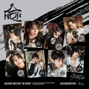 STRAY KIDS - SKZHOP HIPTAPE (Accordion ver.)