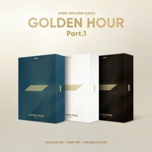 ATEEZ - GOLDEN HOUR : PART.1