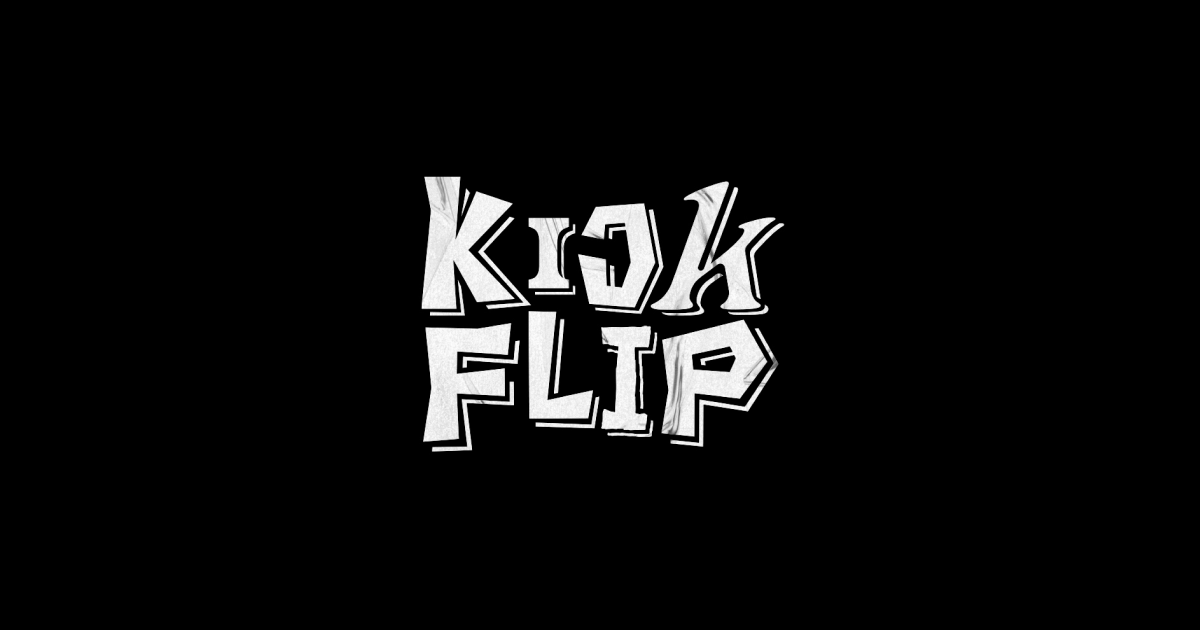 LOGO kickflip
