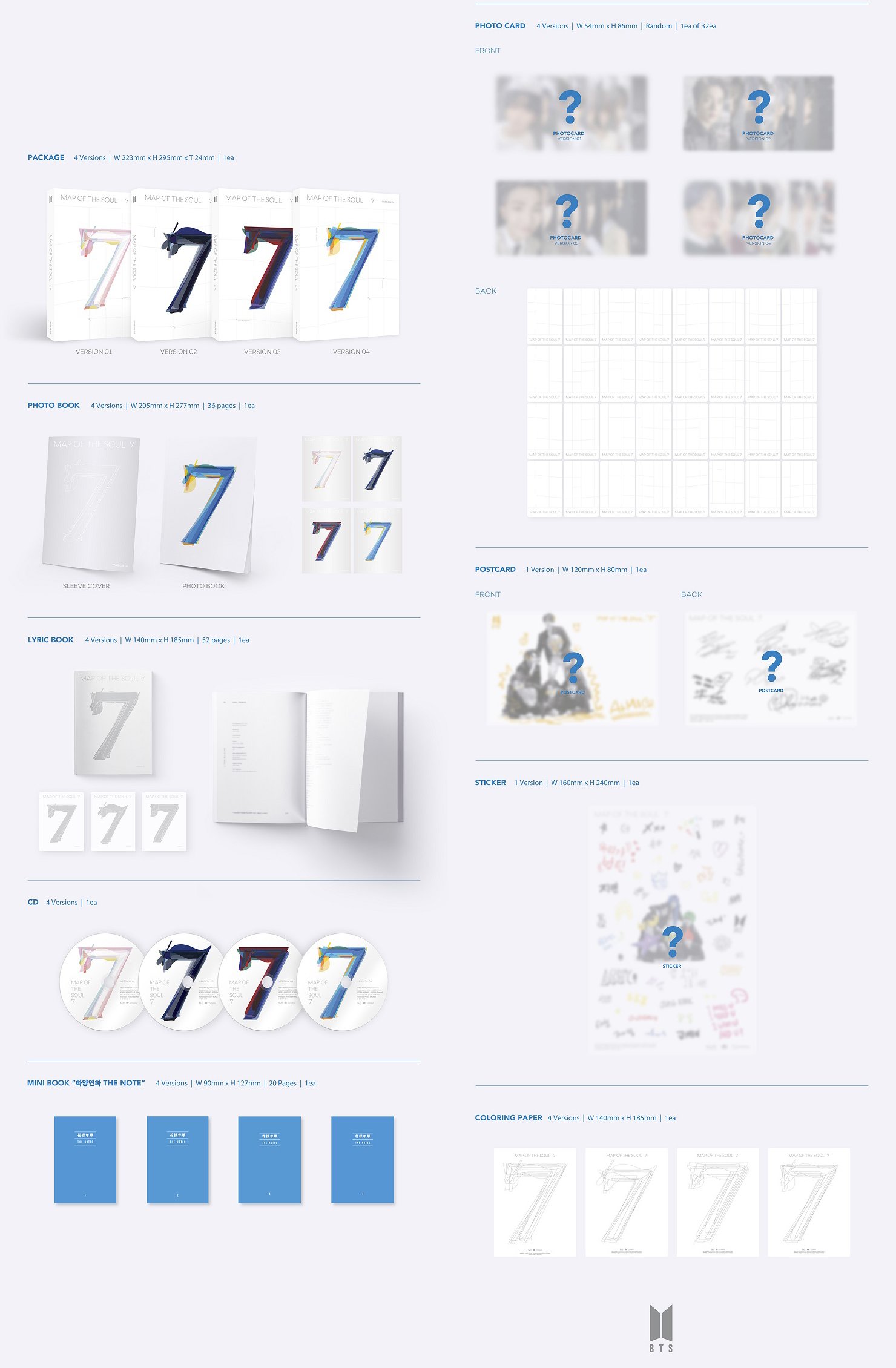 BTS - MAP OF THE SOUL : 7 – Image 2