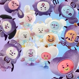 BT21 - [ANGEL & VILLAIN] VILLAIN PLUSH
