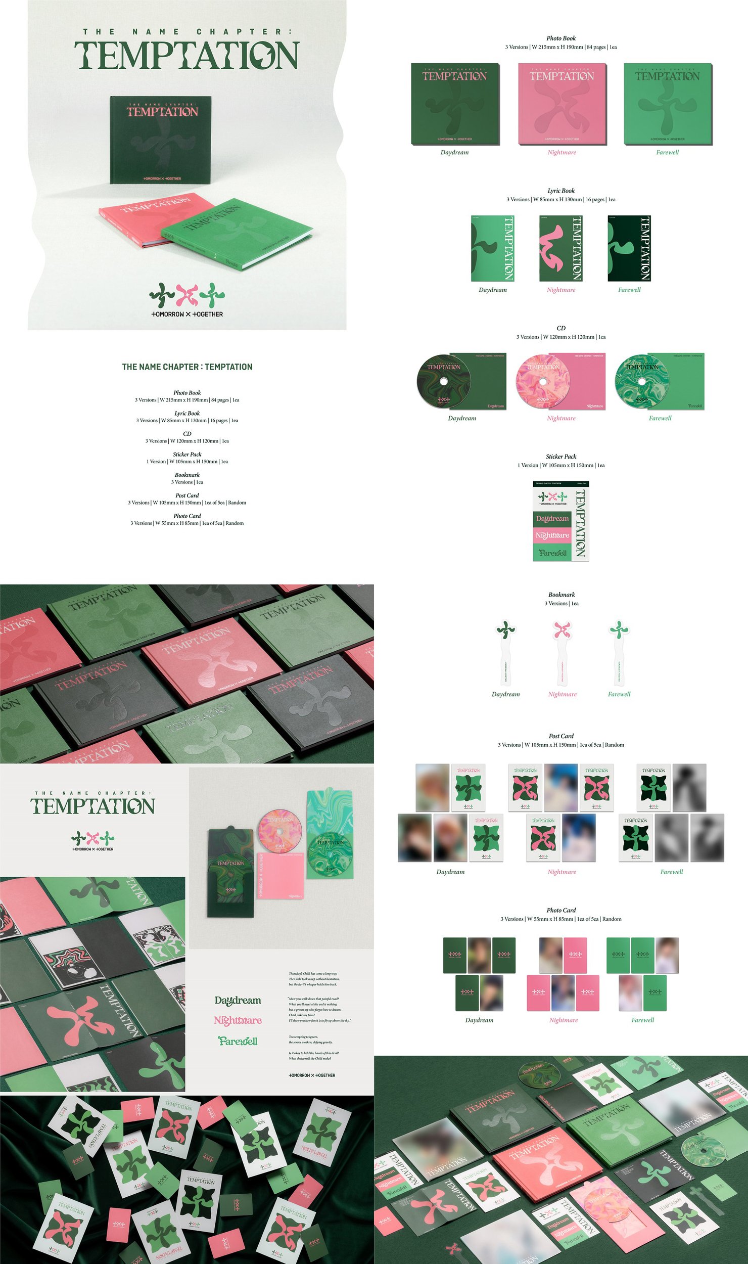 TXT - THE NAME CHAPTER : TEMPTATION – Image 2
