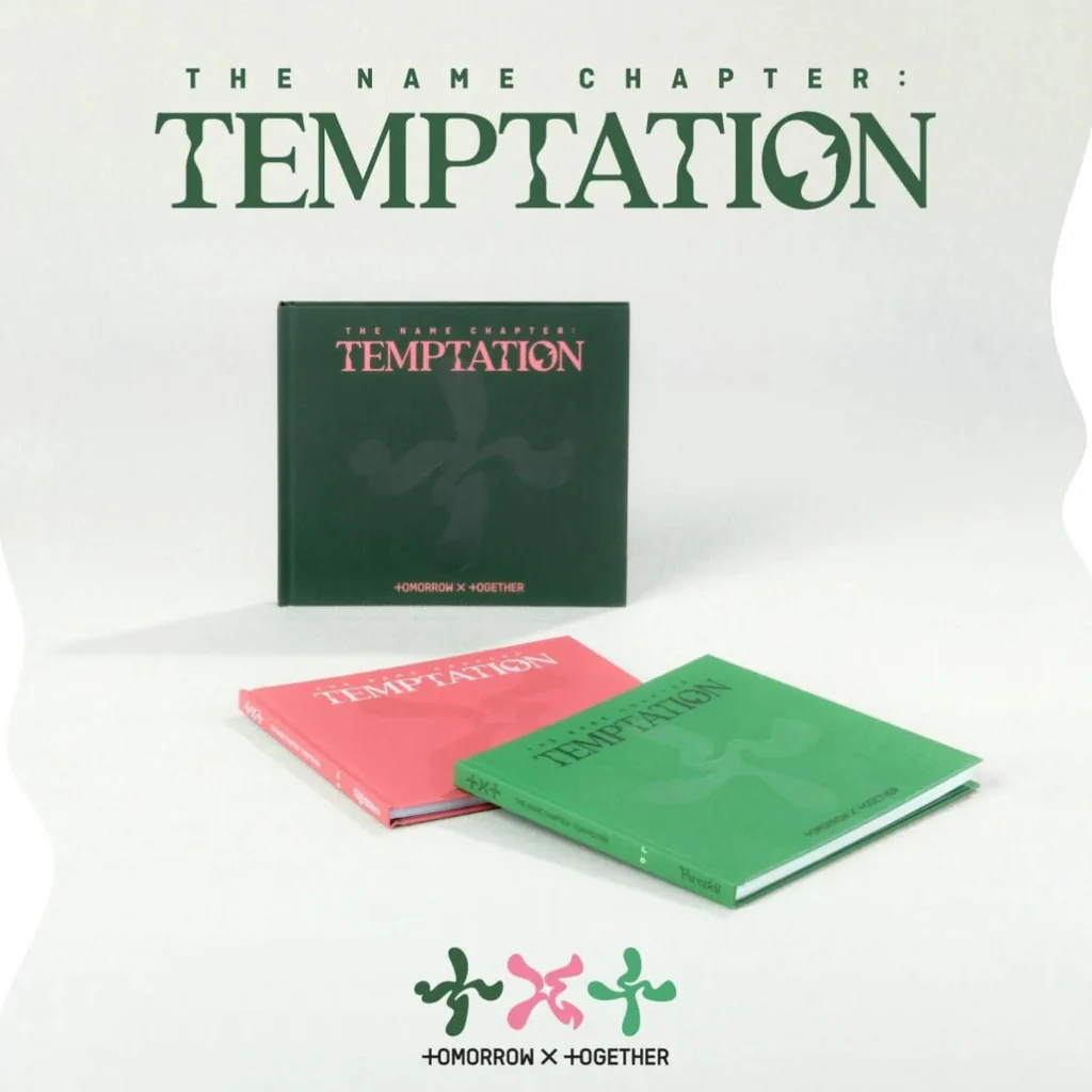 TXT - THE NAME CHAPTER : TEMPTATION