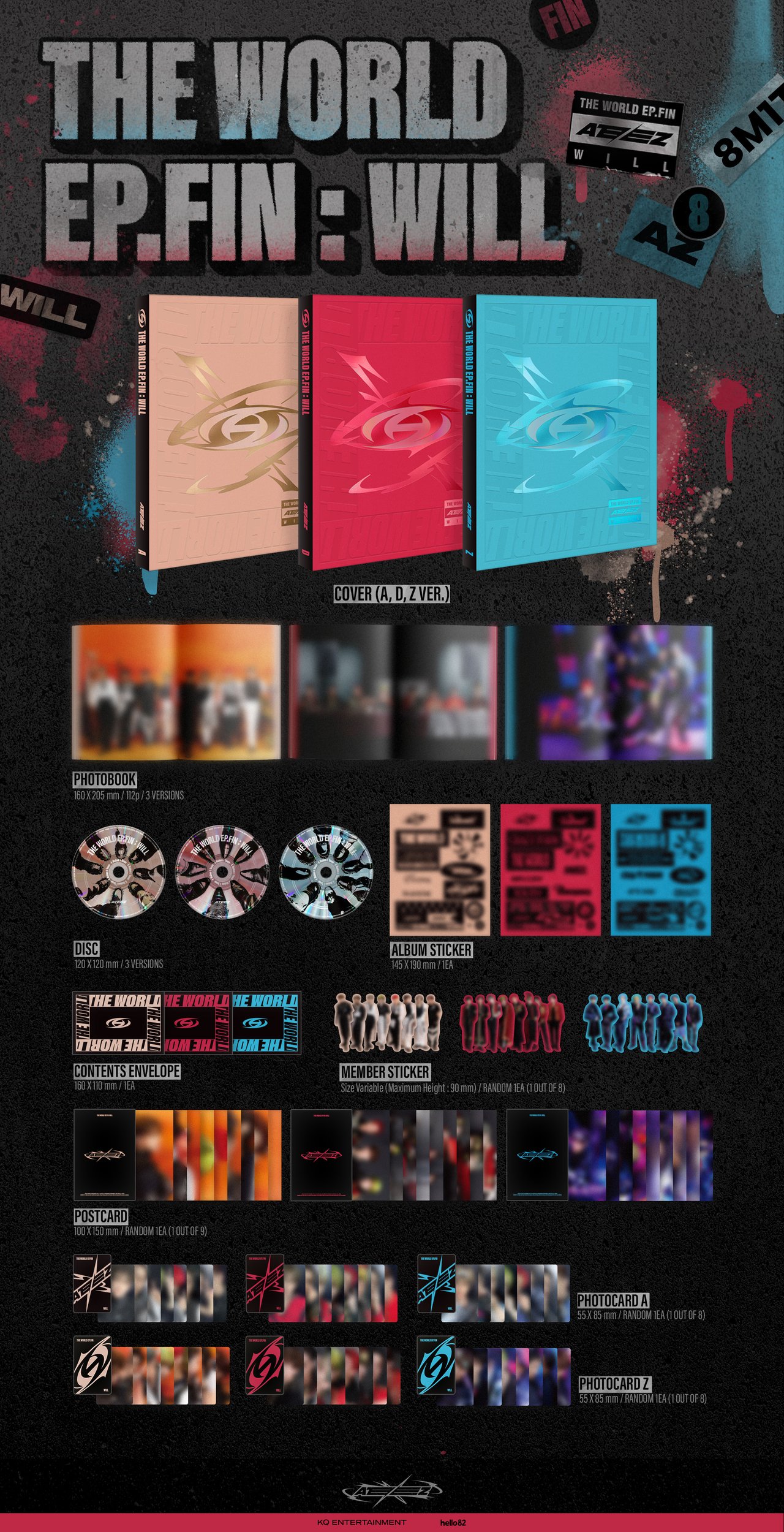 ATEEZ - THE WORLD EP.FIN : WILL – Image 5