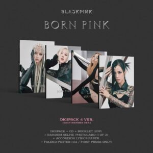 BLACKPINK - BORN PINK (Digipack ver.)