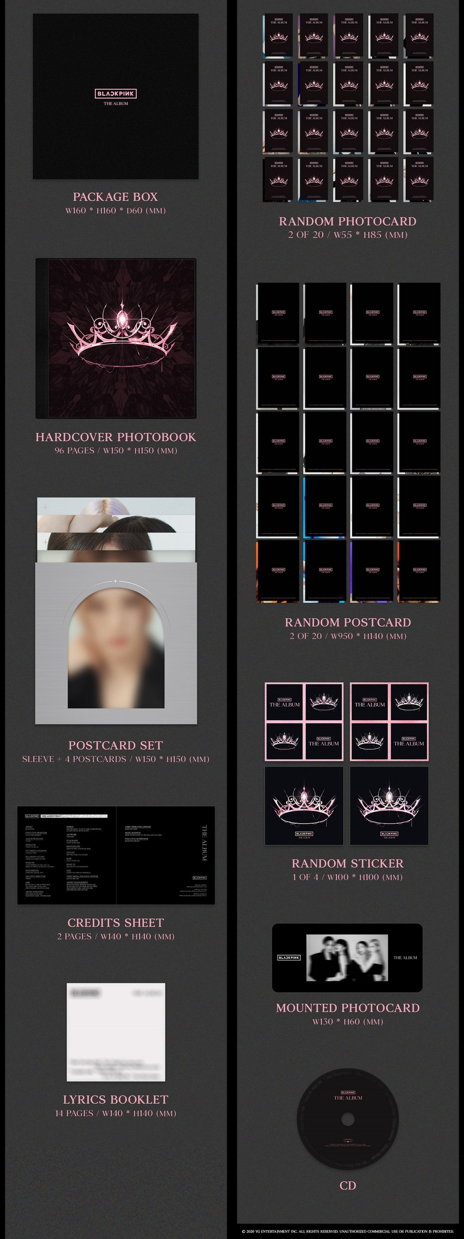 BLACKPINK - THE ALBUM – Image 2
