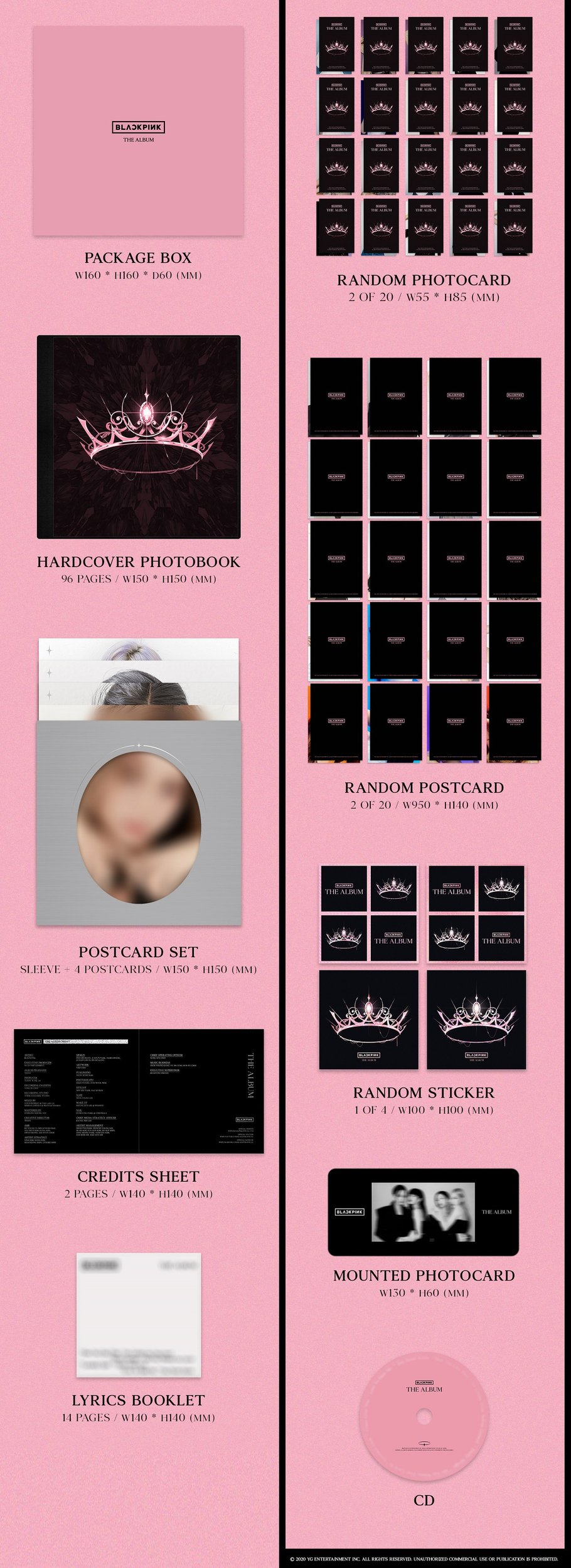 BLACKPINK - THE ALBUM – Image 3
