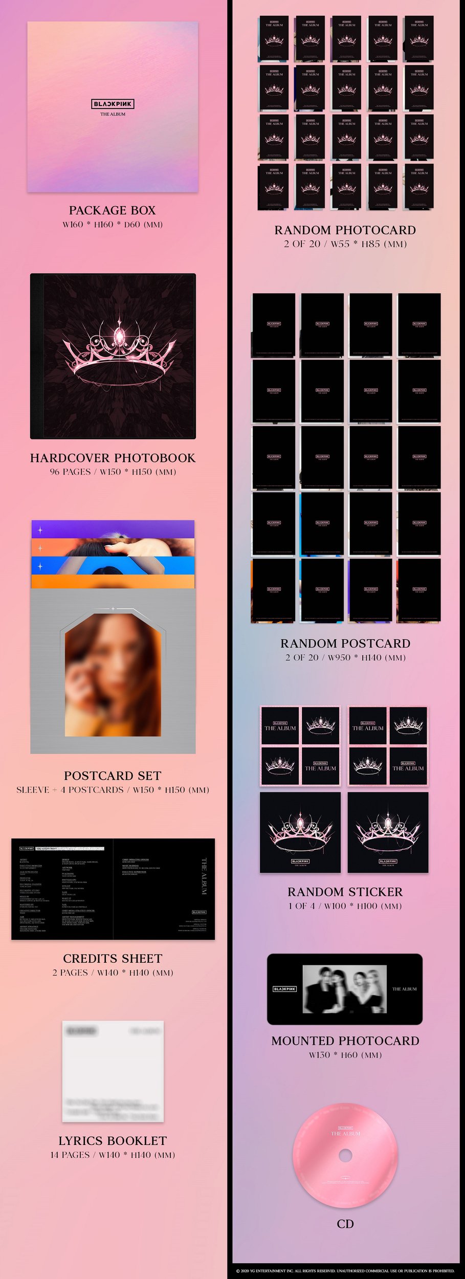 BLACKPINK - THE ALBUM – Image 5