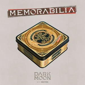 ENHYPEN - DARK MOON [MEMORABILIA] (Moon ver.)