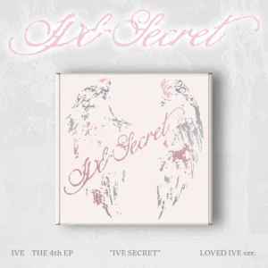 IVE - IVE SECRET (LOVED IVE ver.) (Limited ver.)