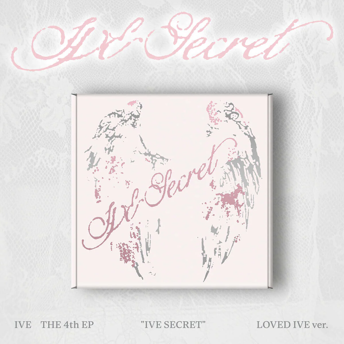 IVE - IVE SECRET (LOVED IVE ver.) (Limited ver.)