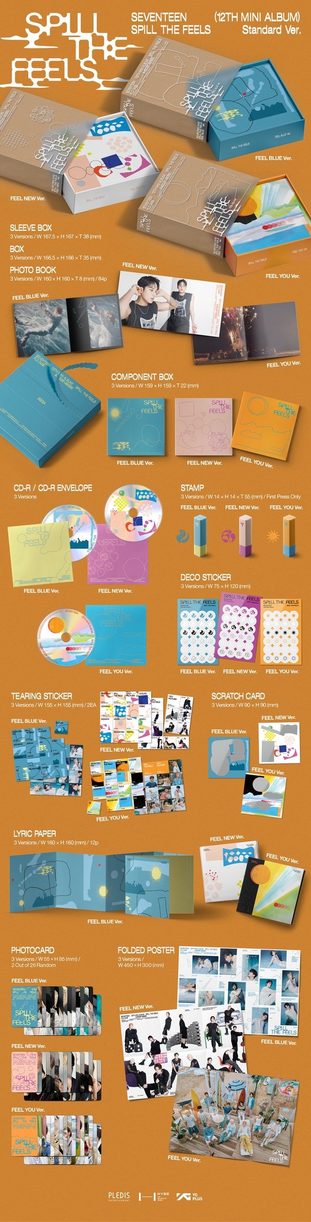 SEVENTEEN - SPILL THE FEELS – Image 2