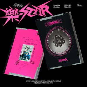 STRAY KIDS : 樂 (ROCK) - STAR