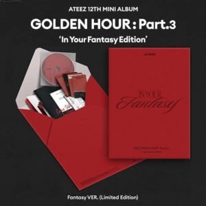 ATEEZ - GOLDEN HOUR PART 3 : IN YOUR FANTASY EDITION (Limited)