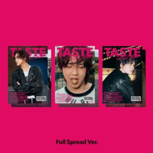 HAECHAN [NCT] - TASTE (Full Spread ver.)