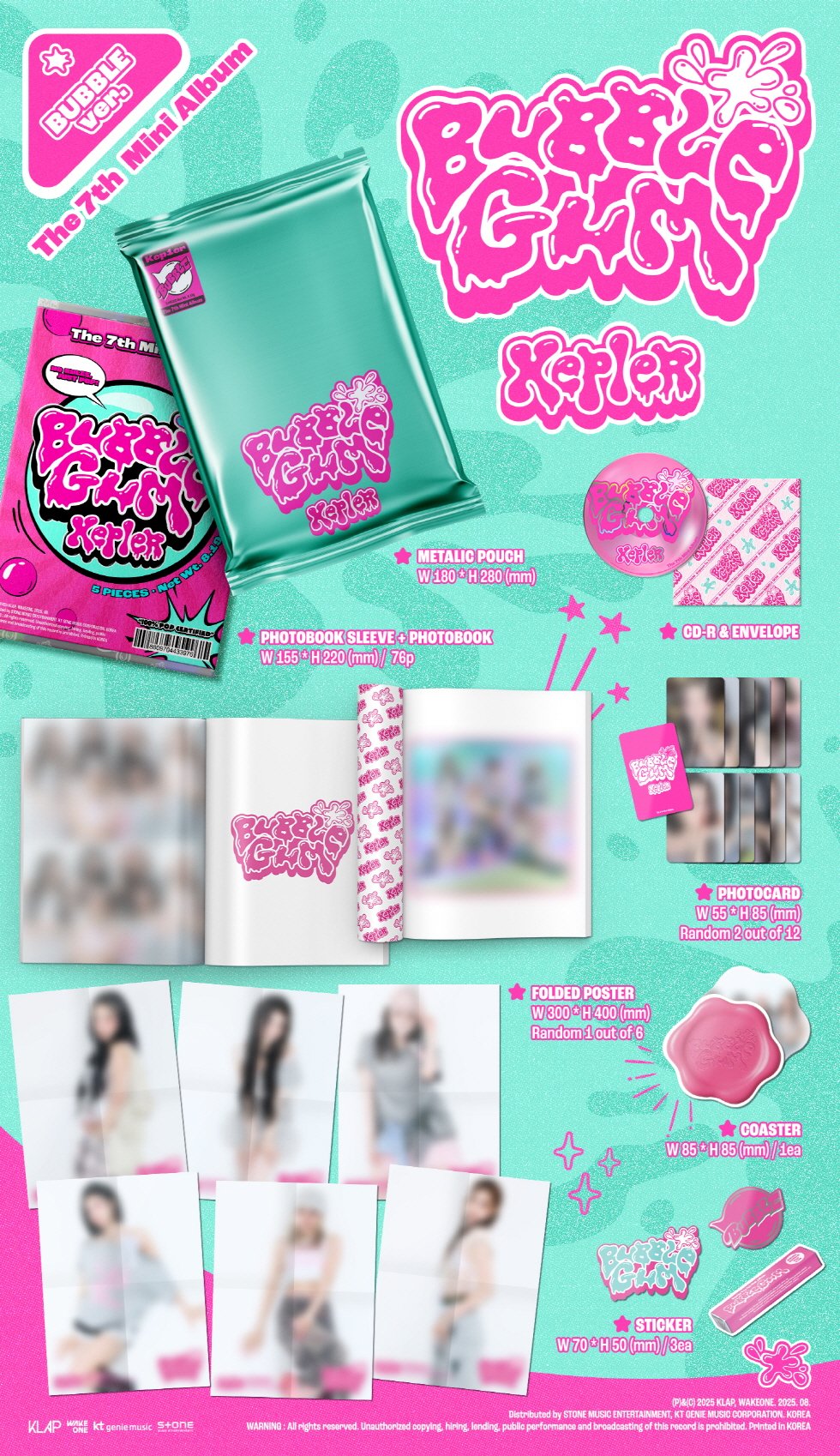 KEP1ER - BUBBLE GUM – Image 2