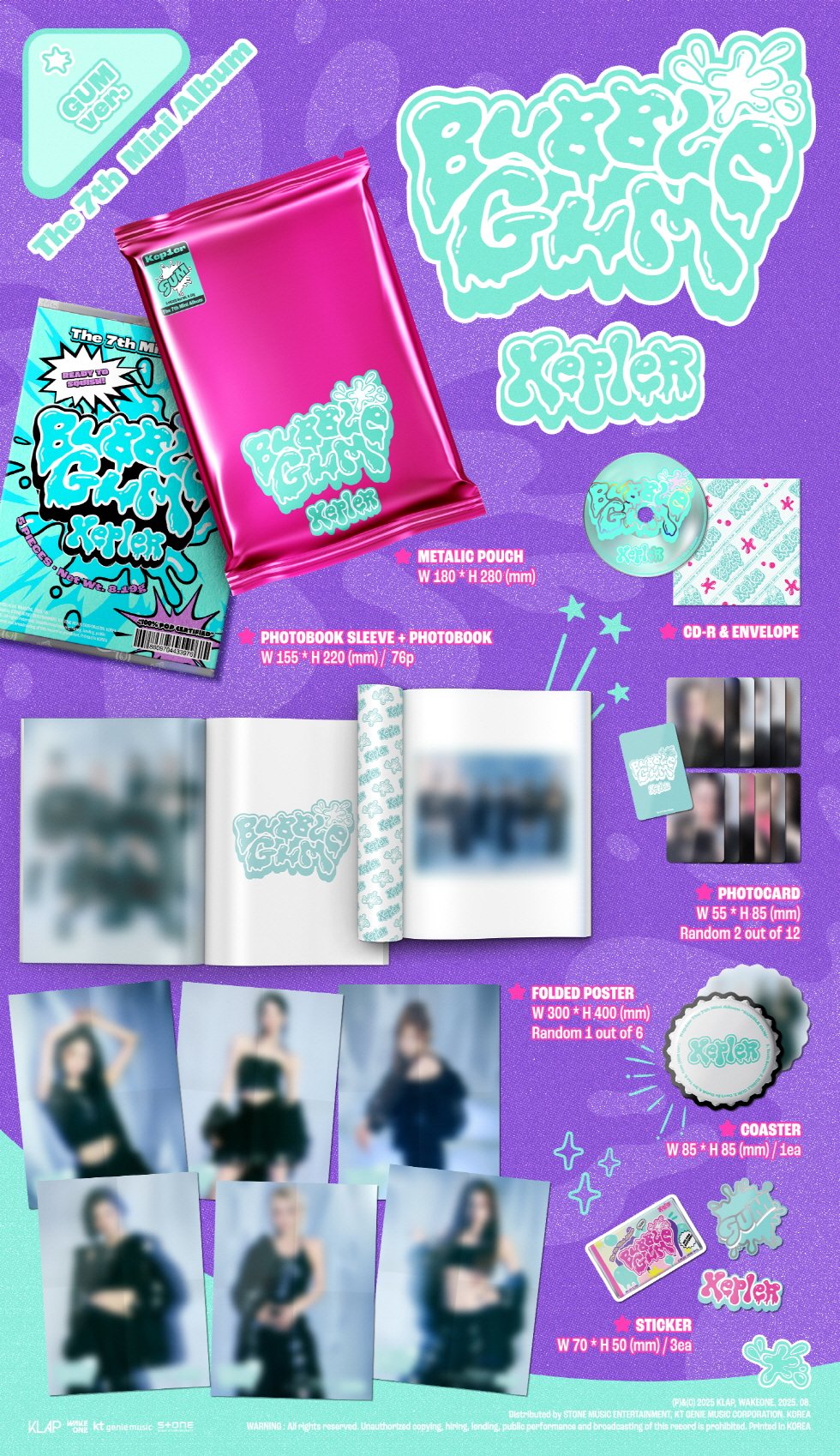 KEP1ER - BUBBLE GUM – Image 3