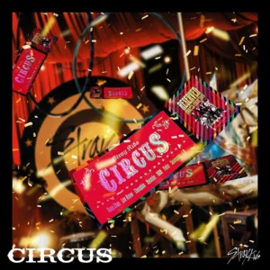 STRAY KIDS - CIRCUS (2nd Japan Mini Album)