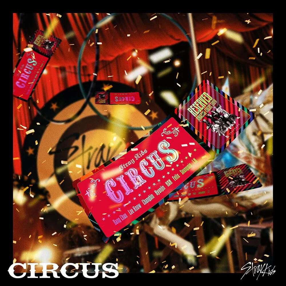 STRAY KIDS - CIRCUS (2nd Japan Mini Album)