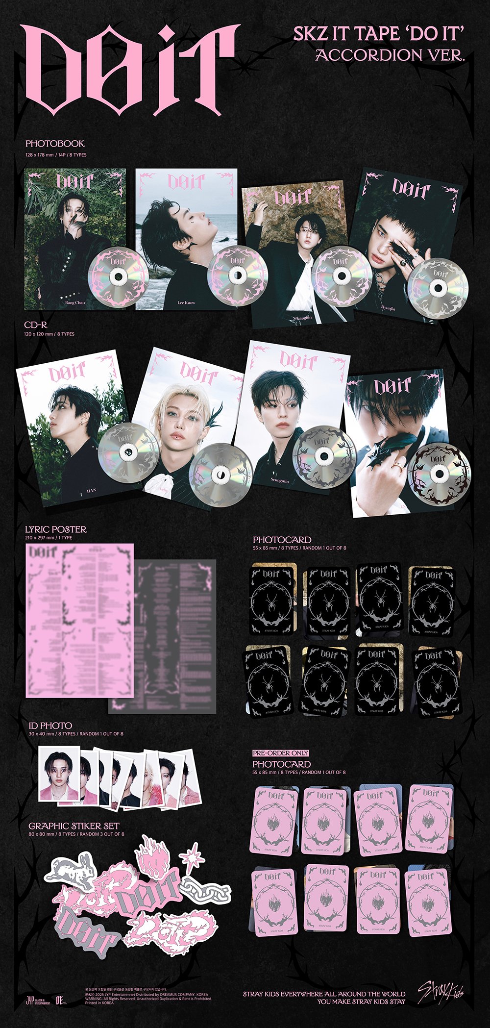 STRAY KIDS - DO IT (Accordion ver.) – Image 2