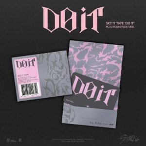 STRAY KIDS - DO IT (Plve ver.) (Platform ver.)