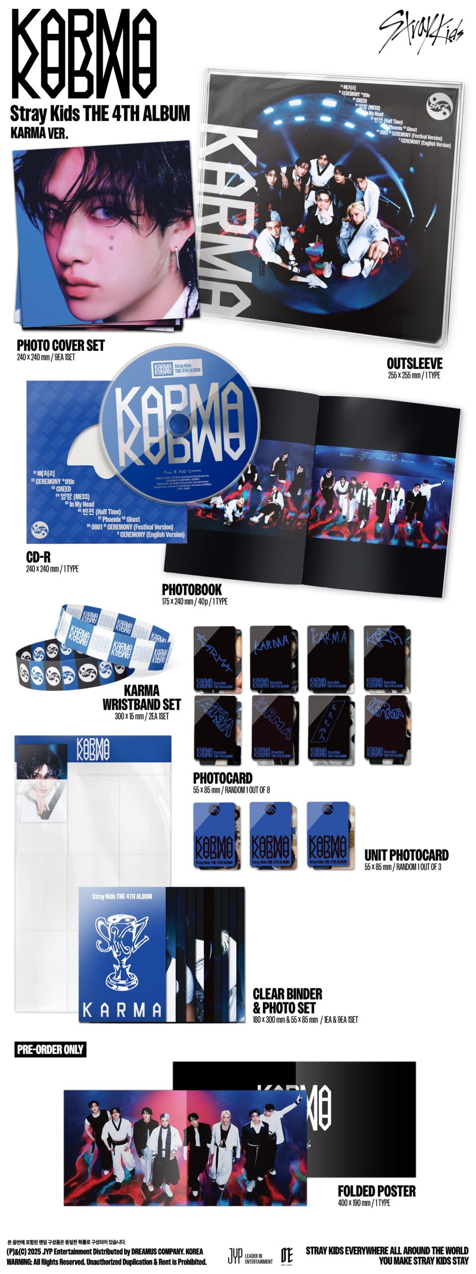 STRAY KIDS - KARMA (Karma ver.) (Limited) – Image 2