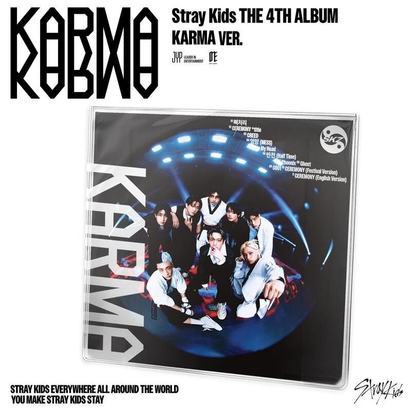 STRAY KIDS - KARMA (Karma ver.) (Limited)