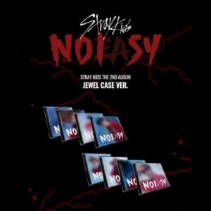 STRAY KIDS - NOEASY (Jewel case ver.)