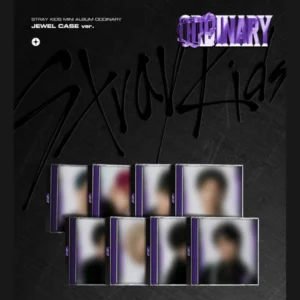 STRAY KIDS - ODDINARY (Jewel case ver.)