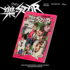 STRAY KIDS - 樂 (ROCK) - STAR (Headliner ver.)