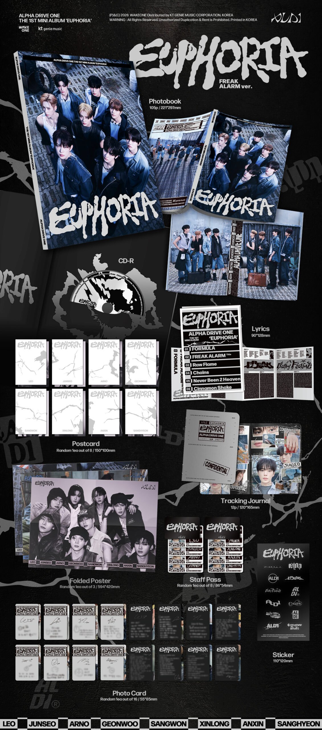 ALPHA DRIVE ONE - EUPHORIA (Freak alarm ver.) – Image 2