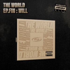 ATEEZ : THE WORLD EP.FIN : WILL (Digipack ver.)