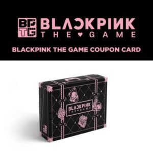 BLACKPINK - THE GAME COUPON CARD