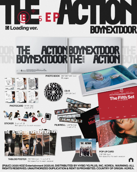 BOYNEXTDOOR - THE ACTION – Image 3