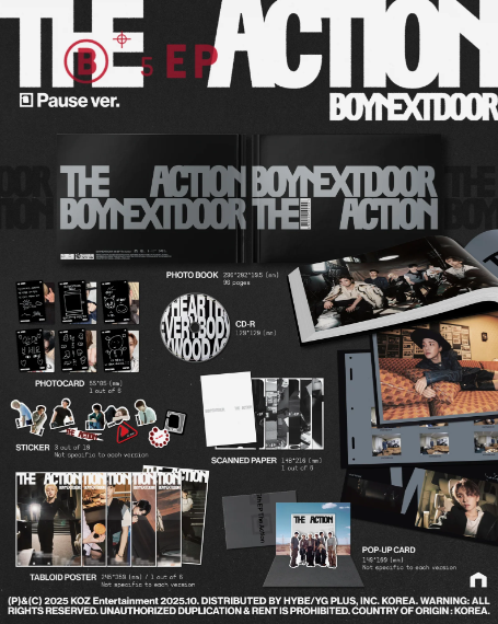 BOYNEXTDOOR - THE ACTION – Image 4