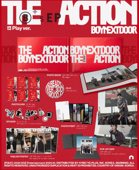 BOYNEXTDOOR - THE ACTION – Image 2