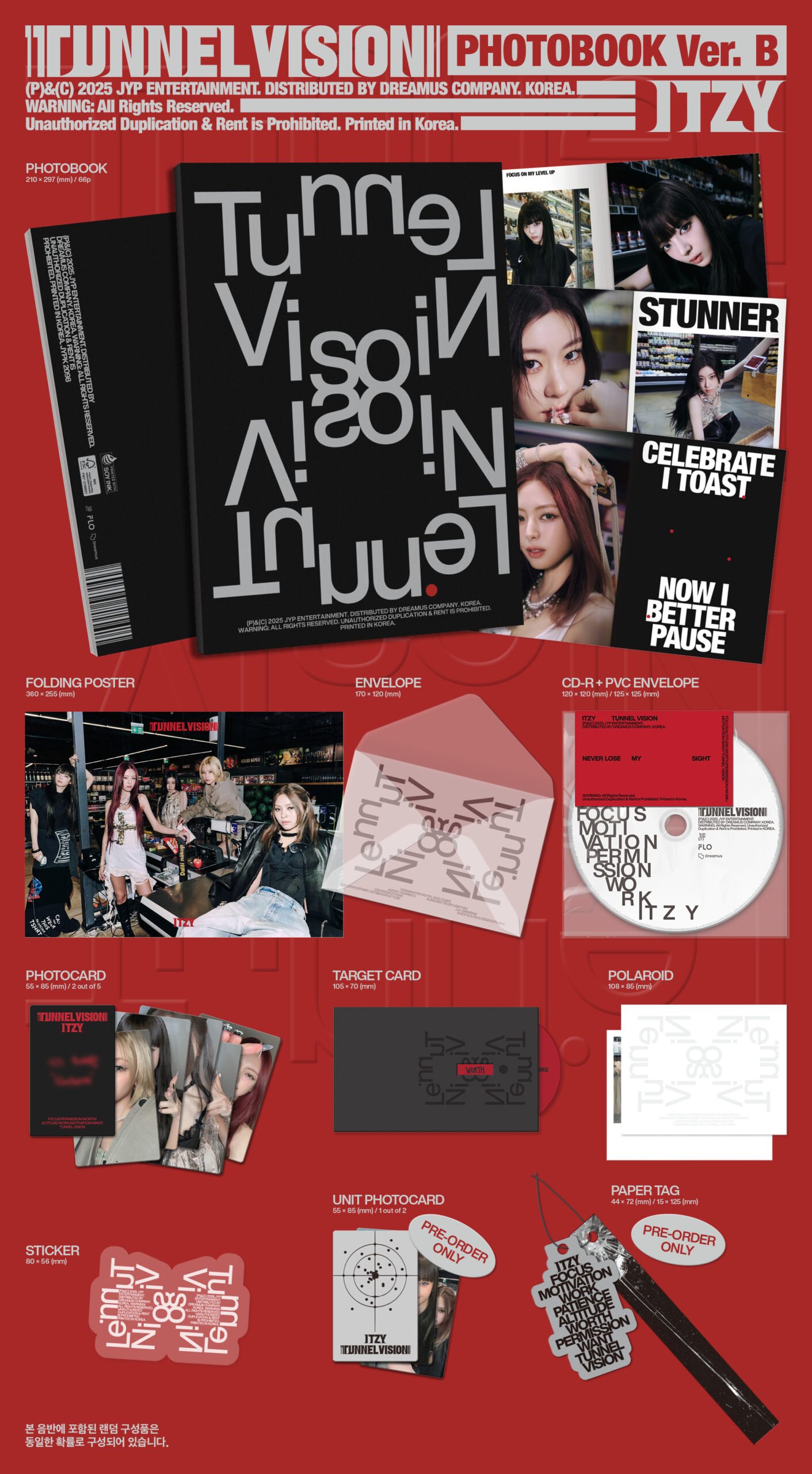 ITZY - TUNNEL VISION – Image 3