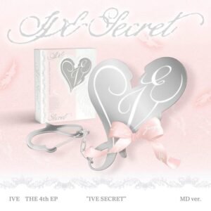 IVE - IVE SECRET (MD ver.) (QR ver.)