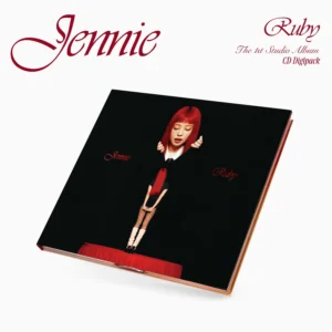 JENNIE [BLACKPINK] - RUBY (Digipack ver.)