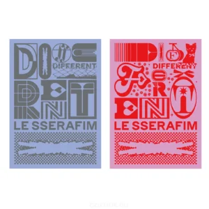 LE SSERAFIM - DIFFERENT (Limited edition)