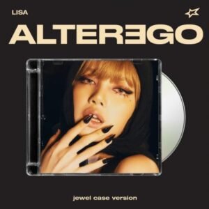 LISA [BLACKPINK] - ALTER EGO (Jewel case ver.)