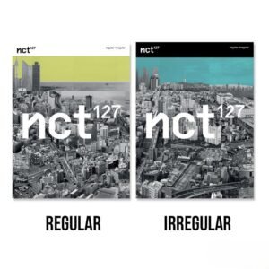 NCT 127  [NCT]- REGULAR-IRREGULAR