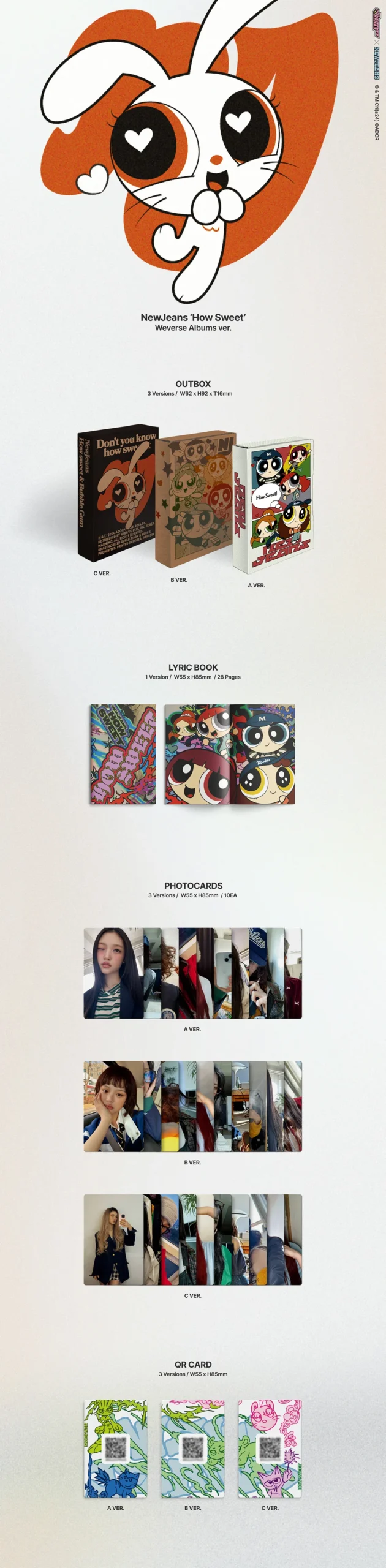 NEWJEANS- HOW SWEET (Weverse album ver.) – Image 2