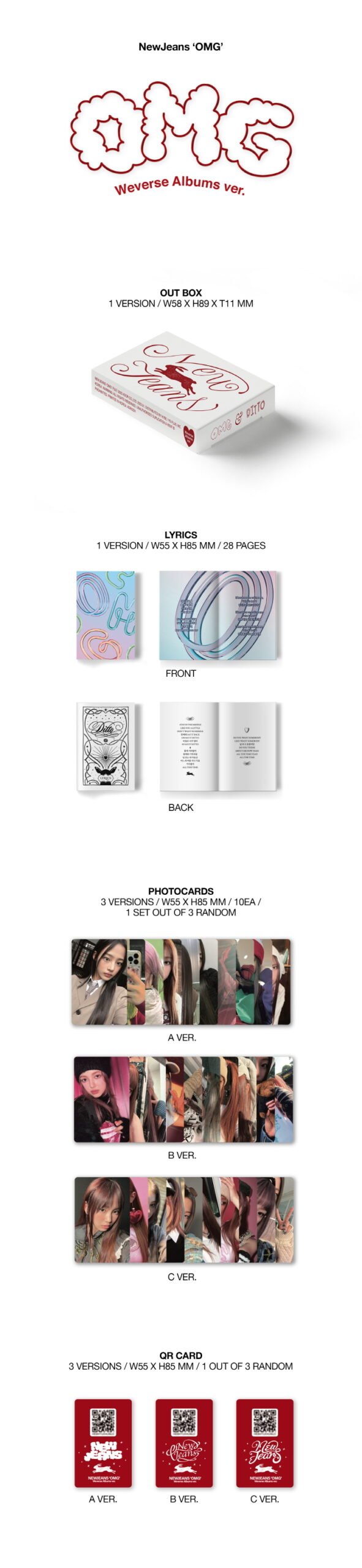 NEWJEANS - OMG (Weverse album ver.) – Image 2