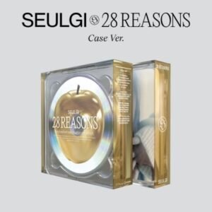 SEULGI [RED VELVET] - 28 REASONS (Case ver.)