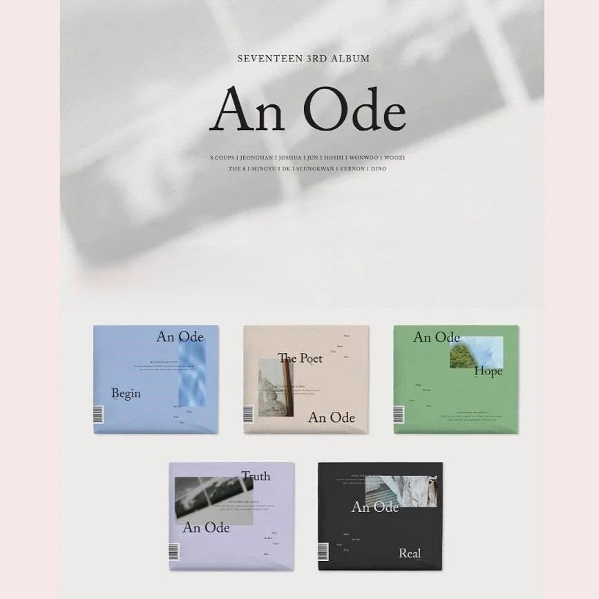 SEVENTEEN - AN ODE